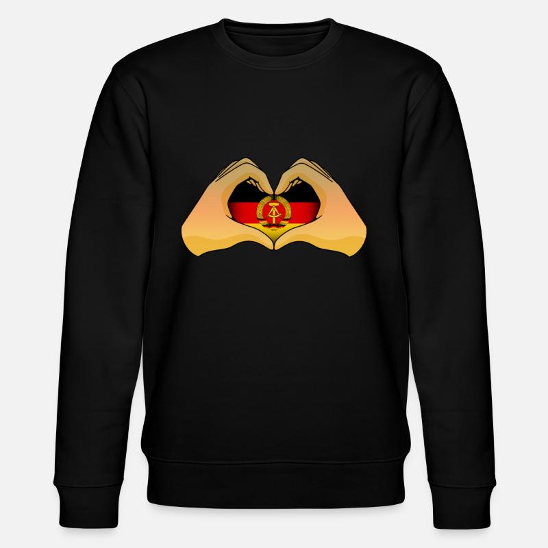 DDR - Stanley/Stella CHANGER Unisex Organic Sweatshirt - black