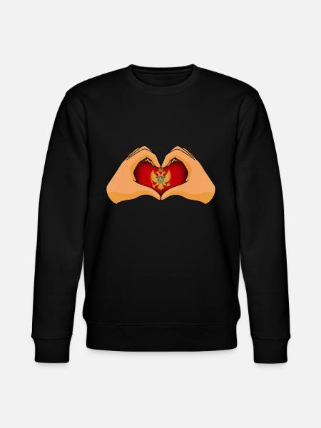 Montenegro - Stanley/Stella CHANGER Unisex Organic Sweatshirt - black