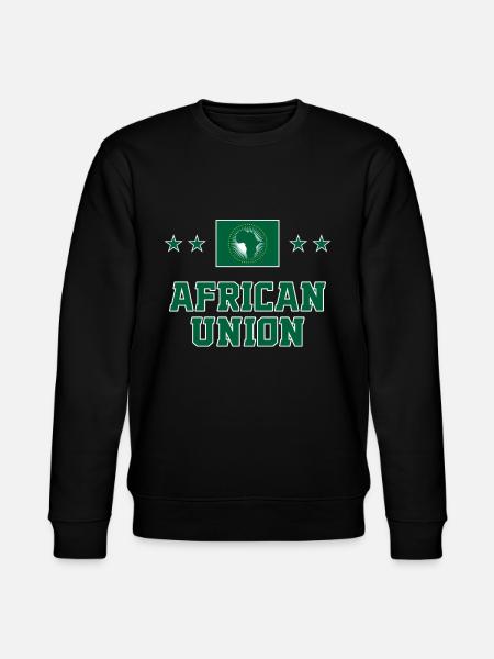 African Union - Stanley/Stella CHANGER Unisex Organic Sweatshirt - black