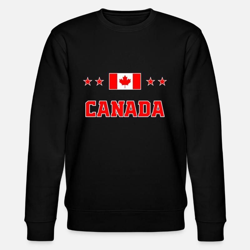 Canada - Sweat bio CHANGER Stanley/Stella Unisexe - noir