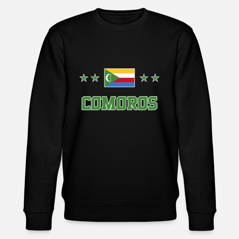 Comores - Sweat bio CHANGER Stanley/Stella Unisexe - noir