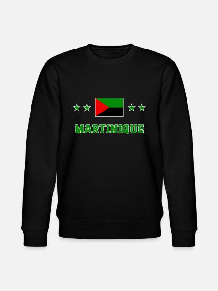 Martinique - Stanley/Stella CHANGER Unisex Organic Sweatshirt - black