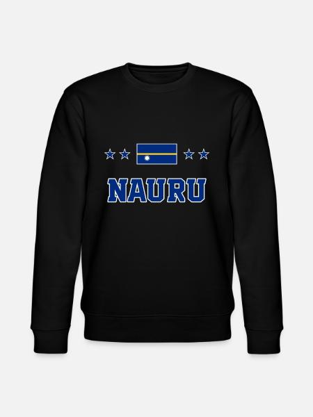 Nauru - Stanley/Stella CHANGER Unisex Organic Sweatshirt - black