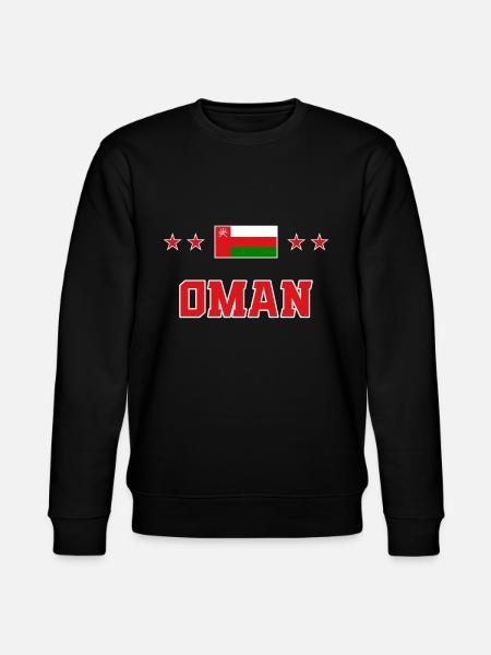 Oman - Stanley/Stella CHANGER Unisex Organic Sweatshirt - black
