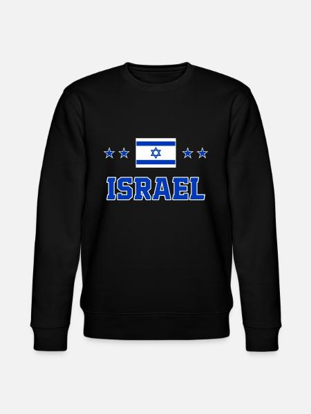 Israel - Stanley/Stella CHANGER Unisex Organic Sweatshirt - black