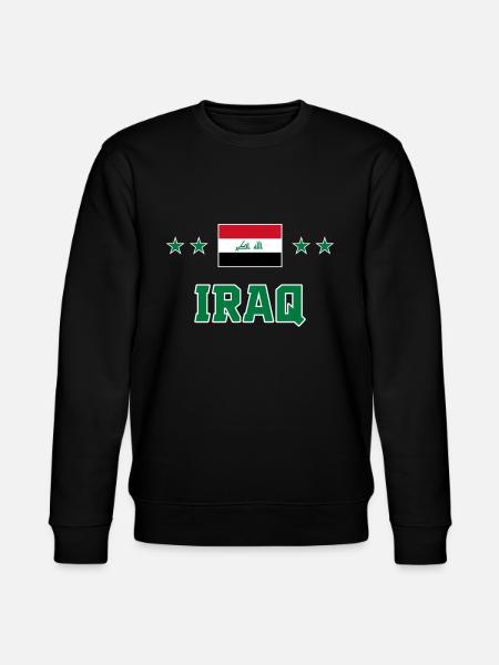 Irak - Sweat bio CHANGER Stanley/Stella Unisexe - noir