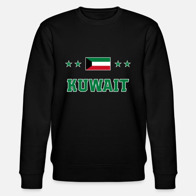 Koweït - Sweat bio CHANGER Stanley/Stella Unisexe - noir