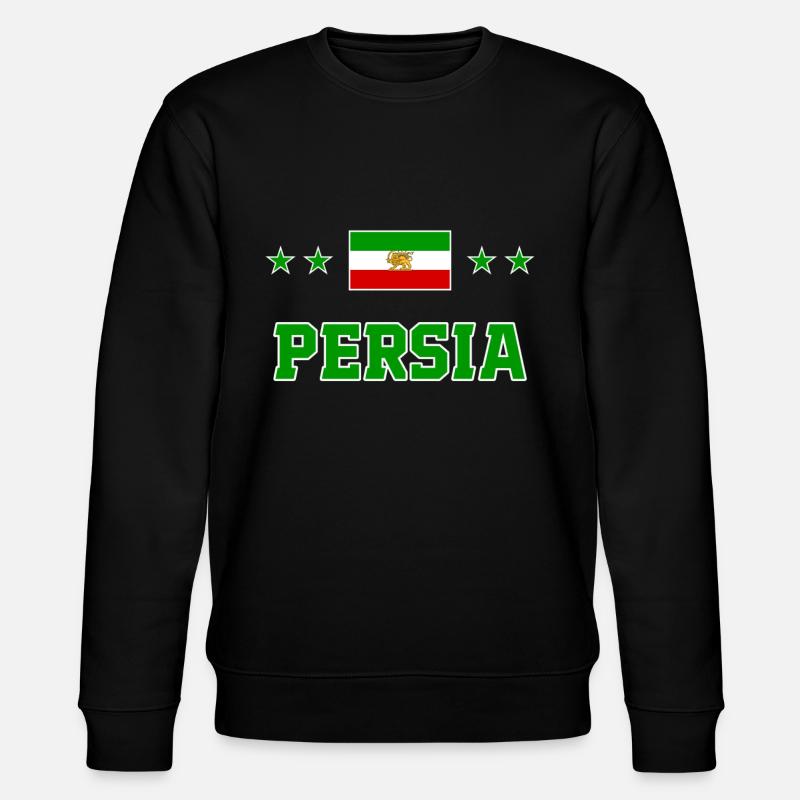 Persien - Stanley/Stella Unisex Bio-Sweatshirt CHANGER - Schwarz