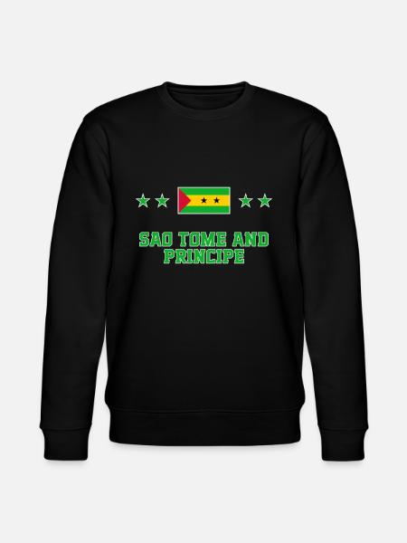 Sao Tomé et Principe - Sweat bio CHANGER Stanley/Stella Unisexe - noir