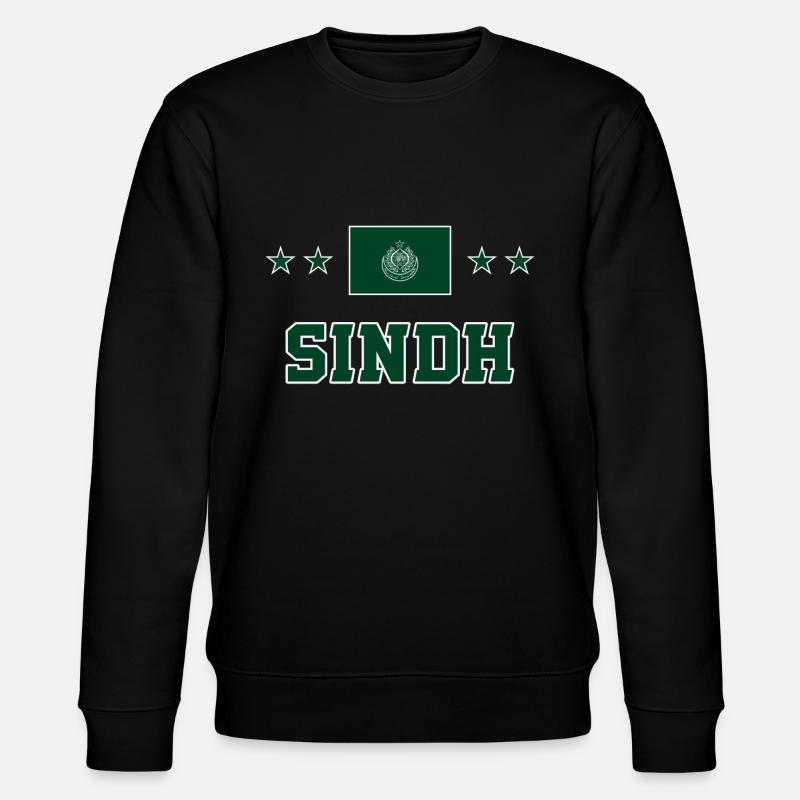 Sindh - Stanley/Stella CHANGER Unisex Organic Sweatshirt - black