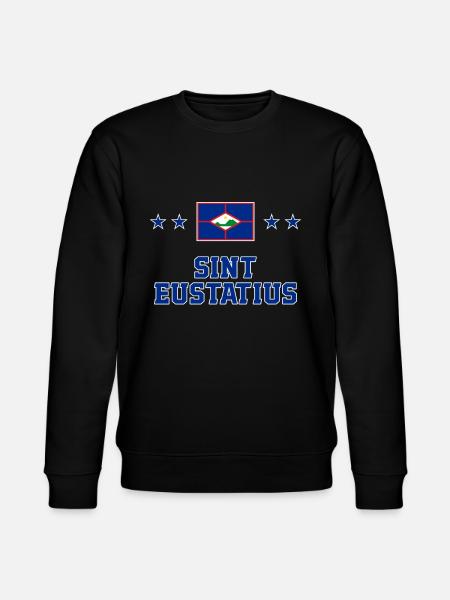 Sint Eustatius - Sweat bio CHANGER Stanley/Stella Unisexe - noir