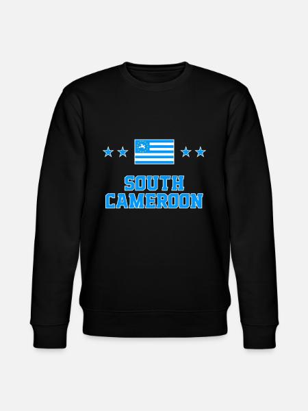 South Cameroon - Stanley/Stella CHANGER Unisex Organic Sweatshirt - black