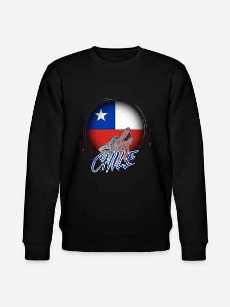 Chile - Stanley/Stella CHANGER Unisex Organic Sweatshirt - black