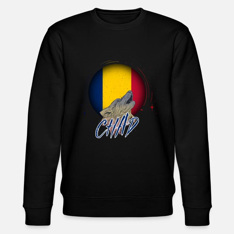 Chad - Stanley/Stella CHANGER Unisex Organic Sweatshirt - black