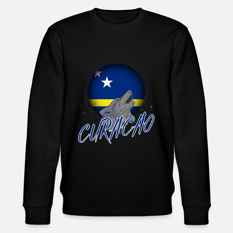 Curaçao - Stanley/Stella CHANGER Unisex Organic Sweatshirt - black