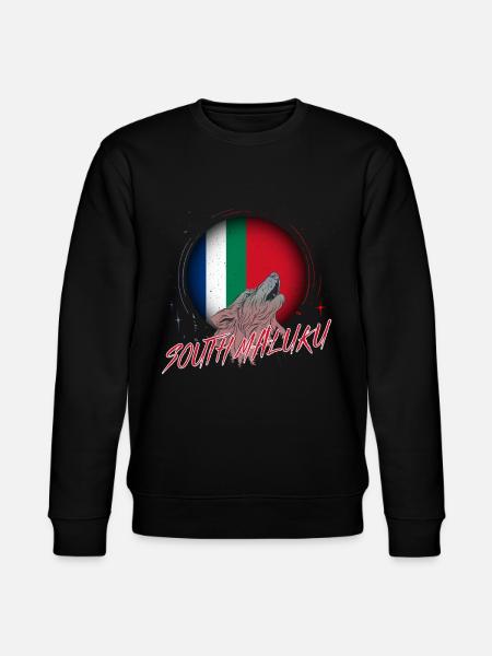 South Maluku - Stanley/Stella CHANGER Unisex Organic Sweatshirt - black