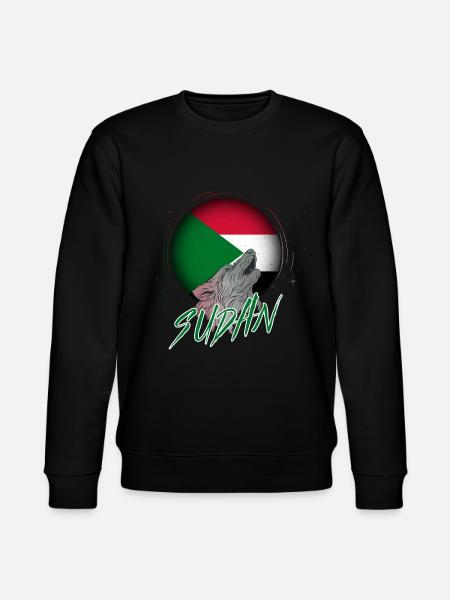 Sudan - Stanley/Stella CHANGER Unisex Organic Sweatshirt - black