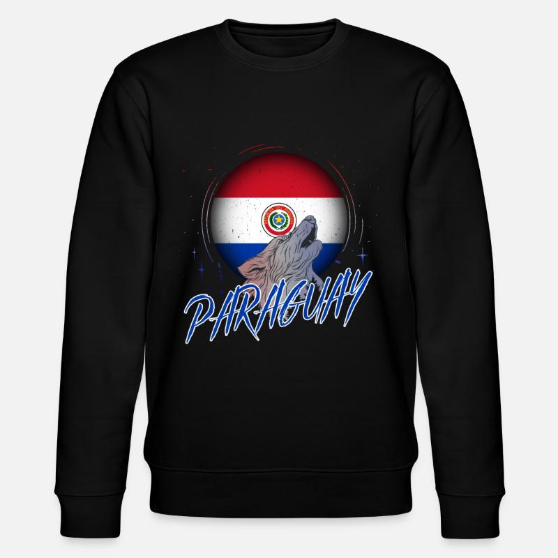 Paraguay - Stanley/Stella CHANGER Unisex Organic Sweatshirt - black