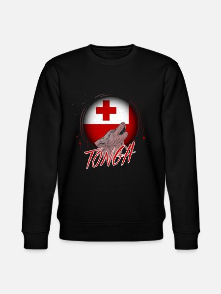 Tonga - Sweat bio CHANGER Stanley/Stella Unisexe - noir