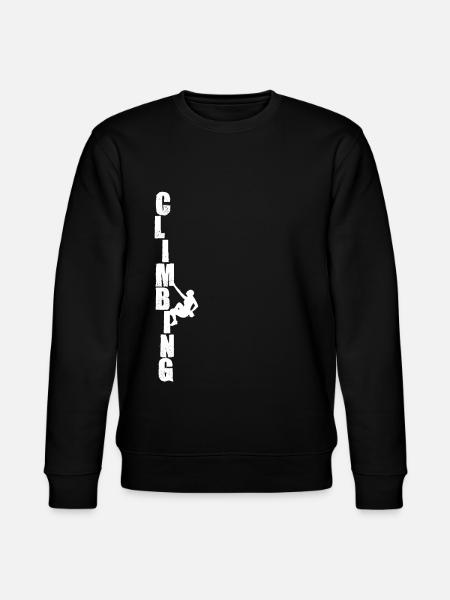 Escalade Bloc Grimpeur Cadeau - Sweat bio CHANGER Stanley/Stella Unisexe - noir