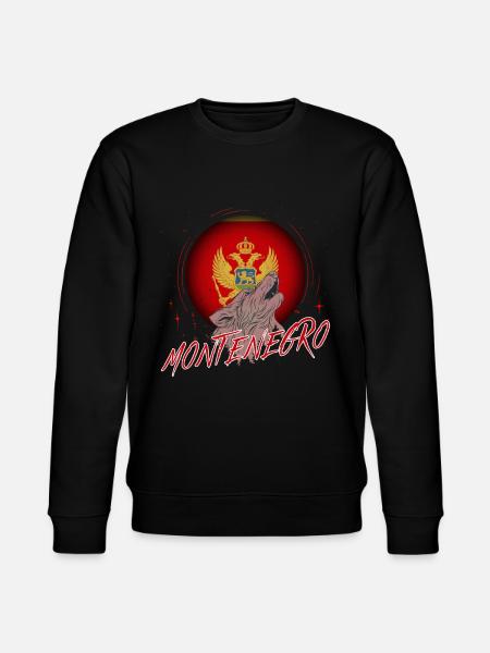 Montenegro - Stanley/Stella CHANGER Unisex Organic Sweatshirt - black