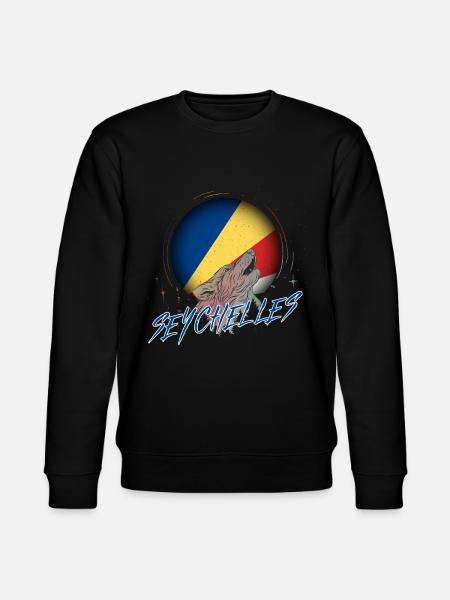Seychelles - Stanley/Stella CHANGER Unisex Organic Sweatshirt - black