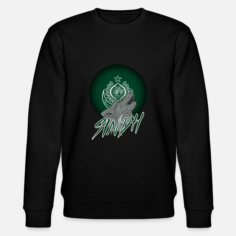 Sindh - Stanley/Stella CHANGER Unisex Organic Sweatshirt - black