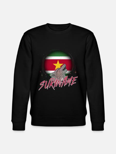 Suriname - Stanley/Stella CHANGER Unisex Organic Sweatshirt - black