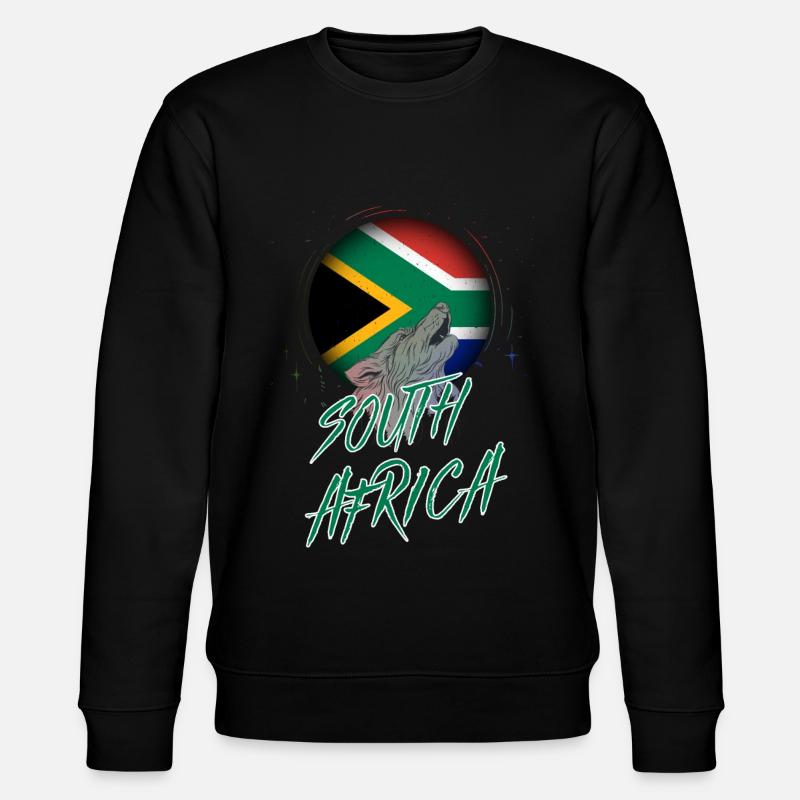 Afrique du Sud - Sweat bio CHANGER Stanley/Stella Unisexe - noir