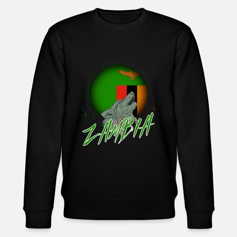 Zambie - Sweat bio CHANGER Stanley/Stella Unisexe - noir
