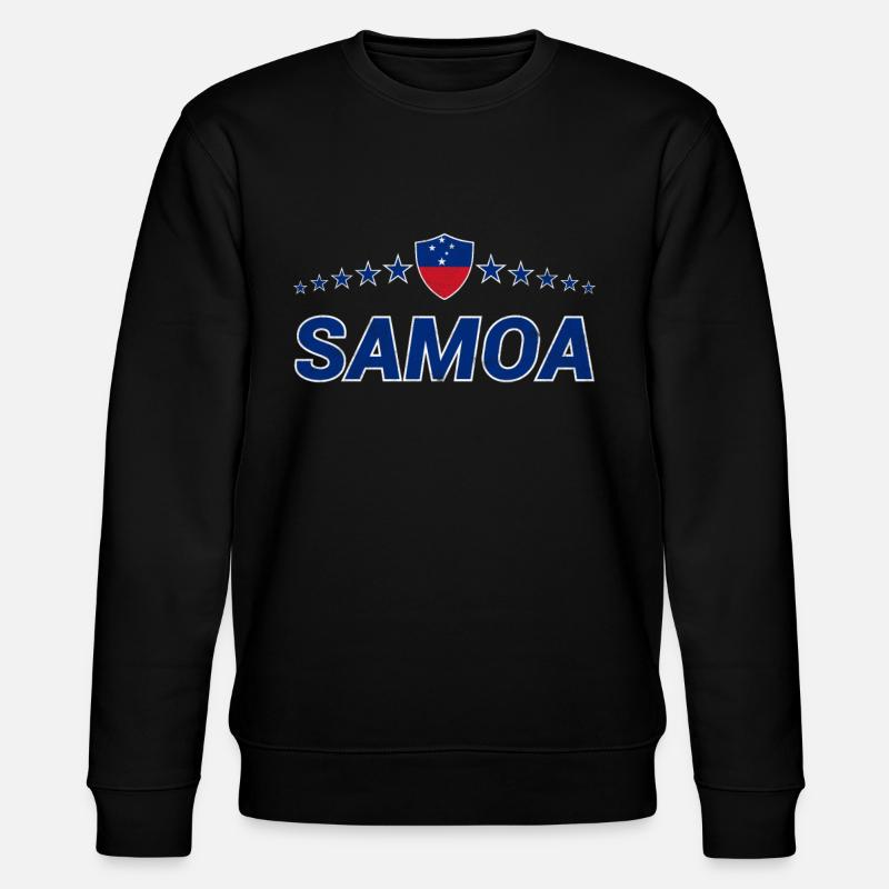 Samoa - Stanley/Stella CHANGER Unisex Organic Sweatshirt - black
