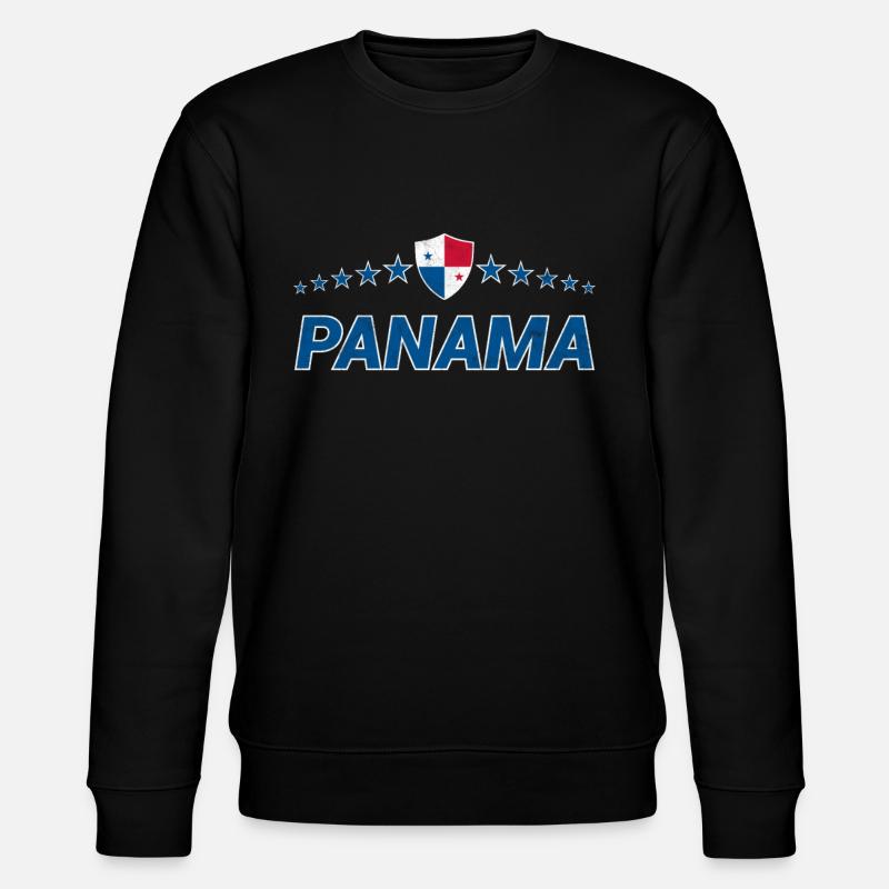 Panama - Stanley/Stella CHANGER Unisex Organic Sweatshirt - black