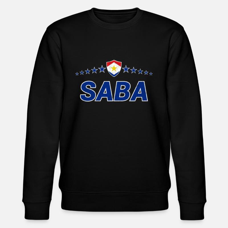 Saba - Stanley/Stella Unisex Bio-Sweatshirt CHANGER  - Schwarz