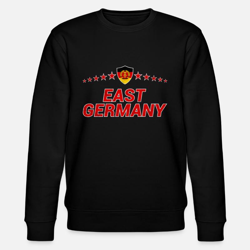 Allemagne de l'Est - Sweat bio CHANGER Stanley/Stella Unisexe - noir