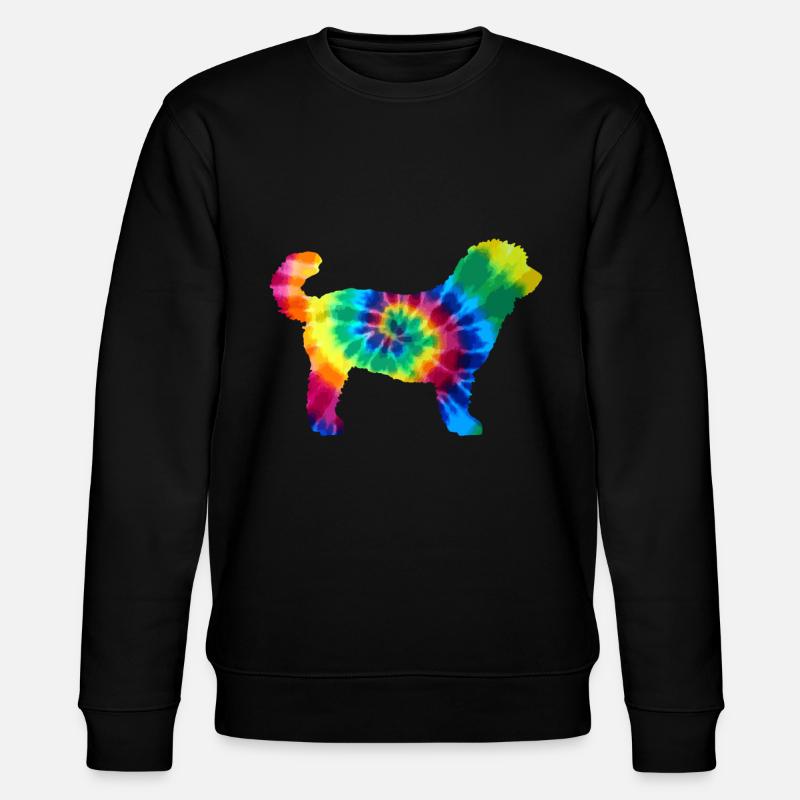 Goldendoodle chien le cadeau Dood - Sweat bio CHANGER Stanley/Stella Unisexe - noir