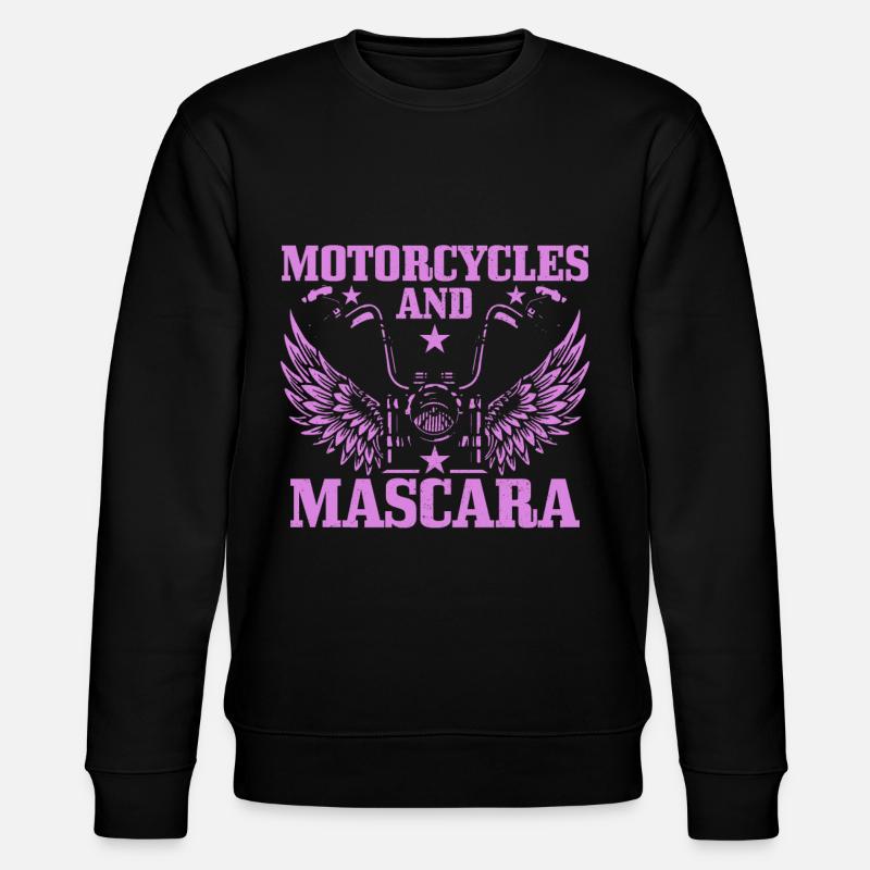 Moto Biker Drôle Cadeau - Sweat bio CHANGER Stanley/Stella Unisexe - noir