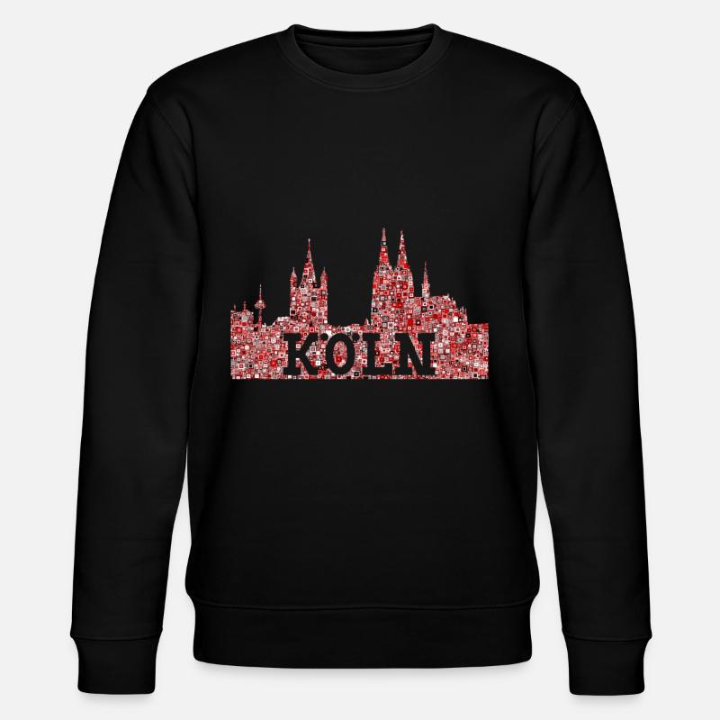 Cologne - Sweat bio CHANGER Stanley/Stella Unisexe - noir