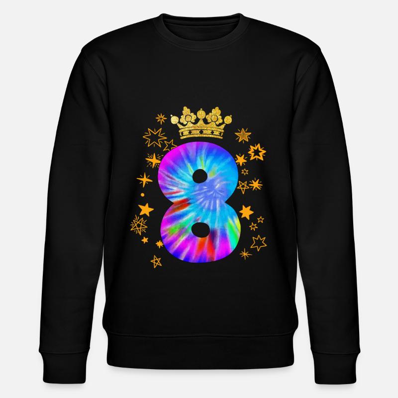8e anniversaire - Sweat bio CHANGER Stanley/Stella Unisexe - noir