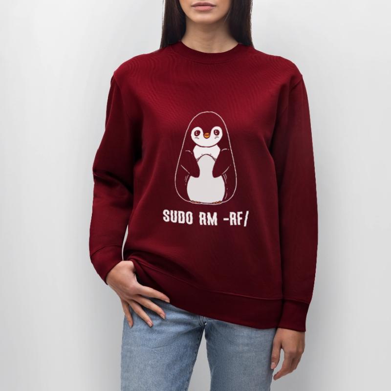 sudo rm rf / Programmeur informatique Linux Sweat bio CHANGER Stanley/Stella Unisexe