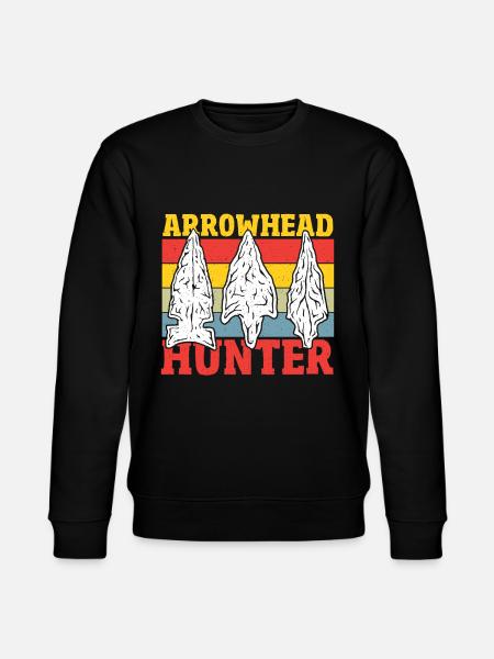 Arrowhead Hunter Arrowhead Hunting Arrowhead - Stanley/Stella CHANGER Unisex Organic Sweatshirt - black
