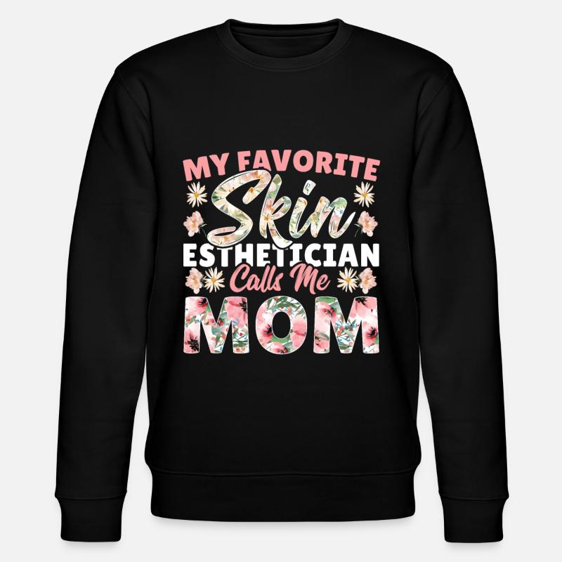 Esthéticienne Esthétique Cosmétiques Cils Microb - Sweat bio CHANGER Stanley/Stella Unisexe - noir