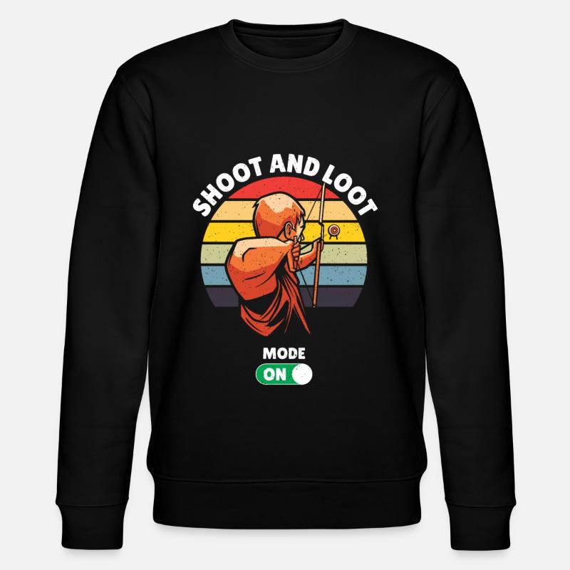 Hunter Archery Hunting Archer - Sweat bio CHANGER Stanley/Stella Unisexe - noir