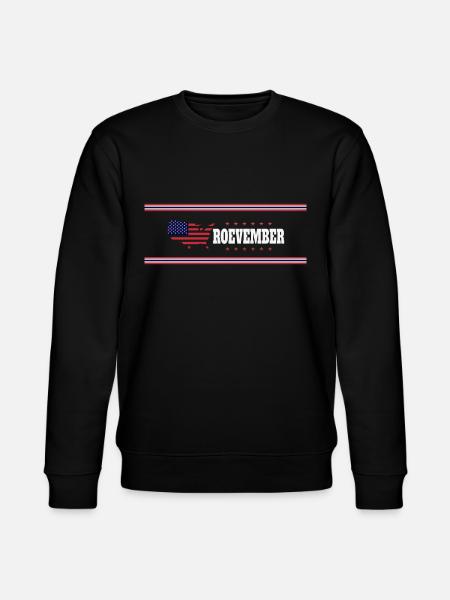 Roevember Election November Politic - Stanley/Stella CHANGER Unisex Organic Sweatshirt - black