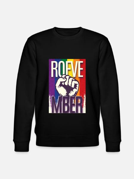 Roevember Election November Politic - Stanley/Stella CHANGER Unisex Organic Sweatshirt - black