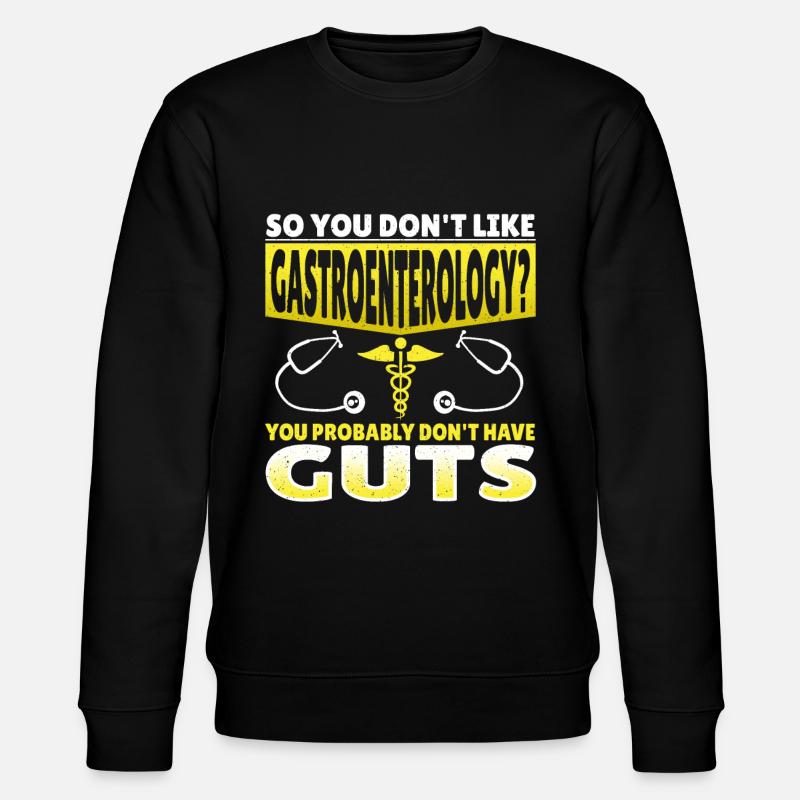 Gastroentérologie Gastroentérologue - Sweat bio CHANGER Stanley/Stella Unisexe - noir