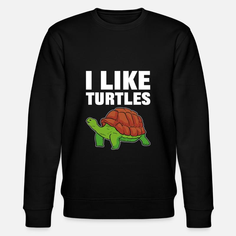 J’aime Turtles Sea Turtle - Sweat bio CHANGER Stanley/Stella Unisexe - noir