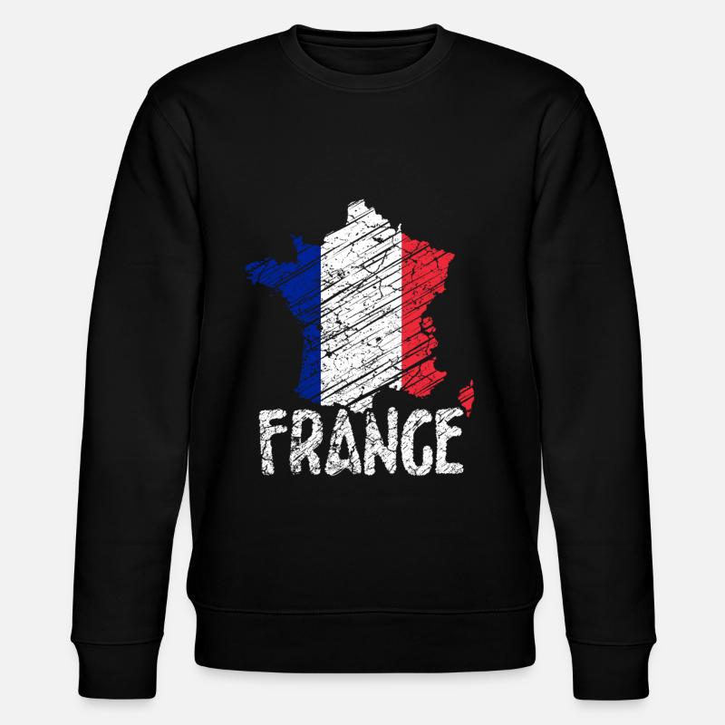 France Paris - Sweat bio CHANGER Stanley/Stella Unisexe - noir