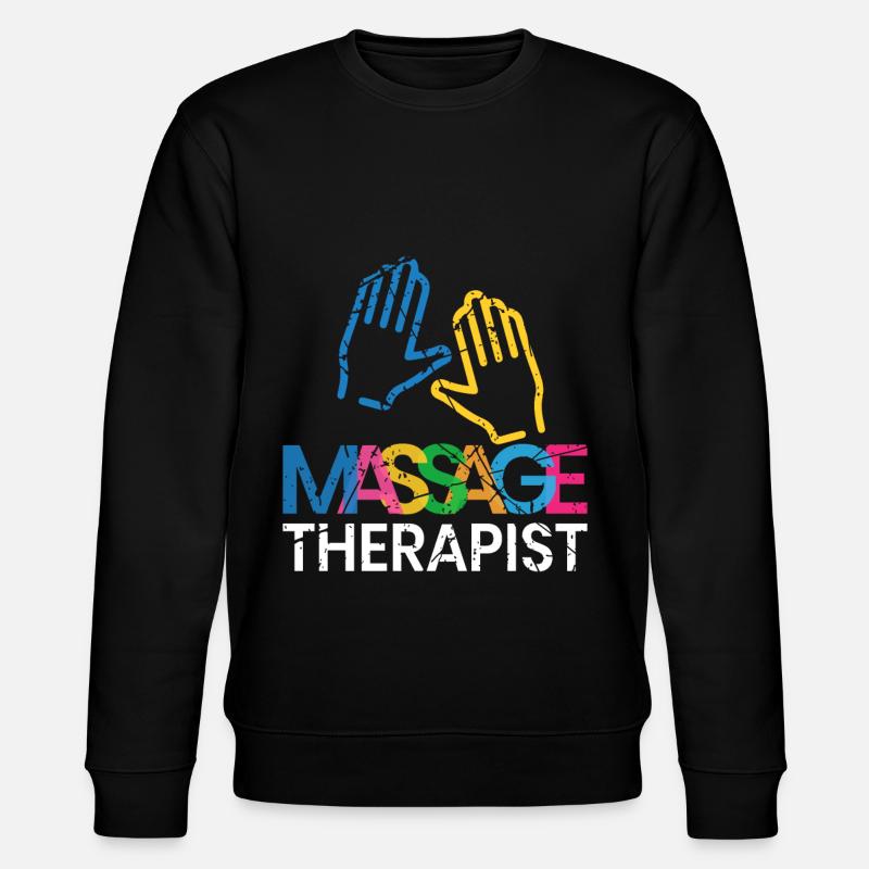 Massage - Sweat bio CHANGER Stanley/Stella Unisexe - noir