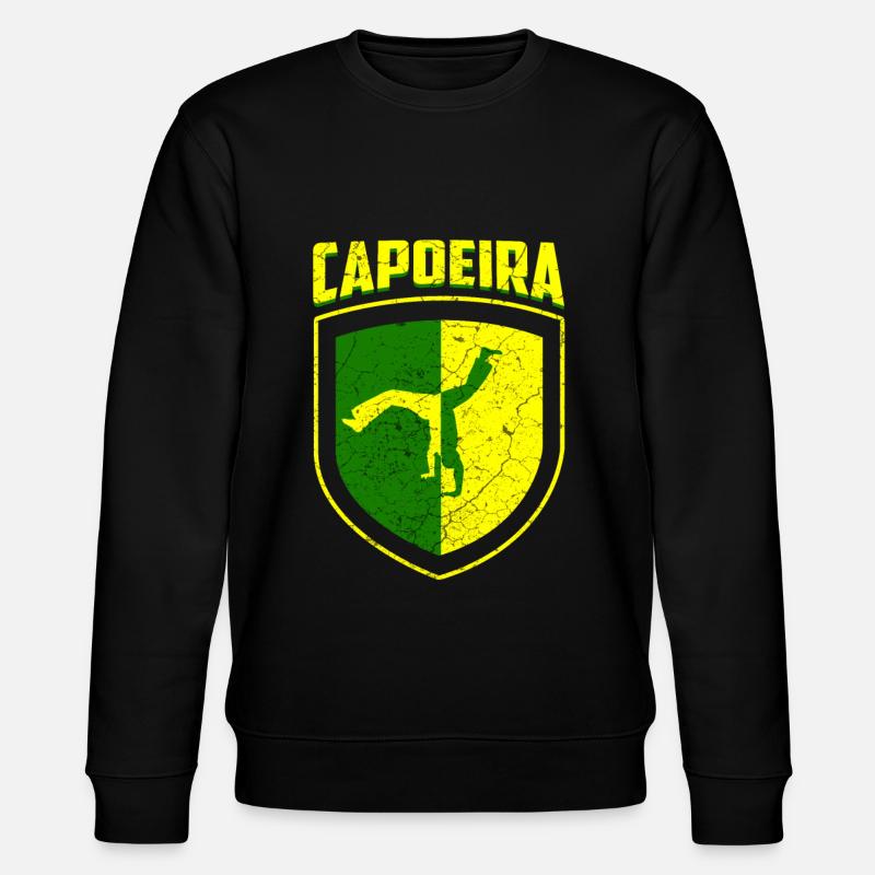 Capoeira - Sweat bio CHANGER Stanley/Stella Unisexe - noir