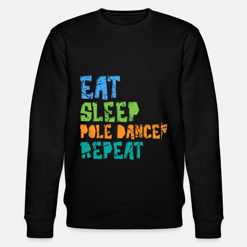 Pole Dance - Sweat bio CHANGER Stanley/Stella Unisexe - noir